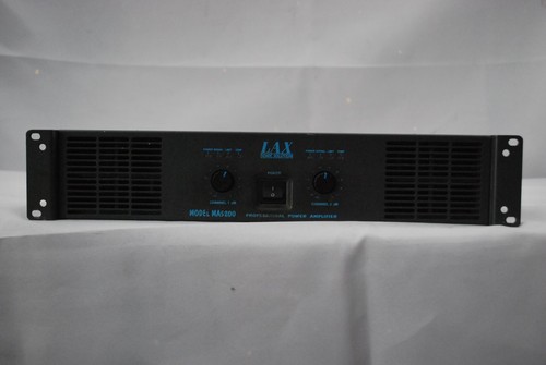 Sonic solutions lax ma5200 - solutions,
